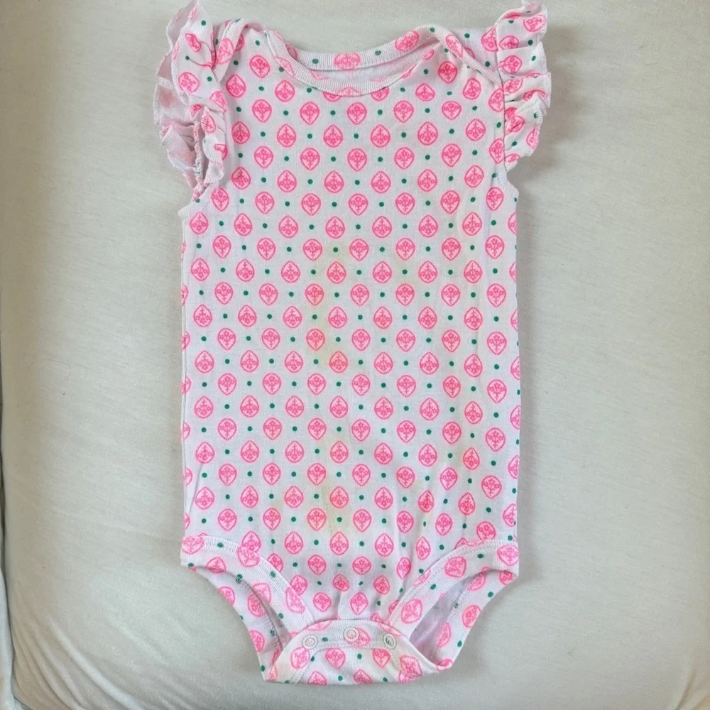 Baby Starters Ruffle Sleeved Bodysuit